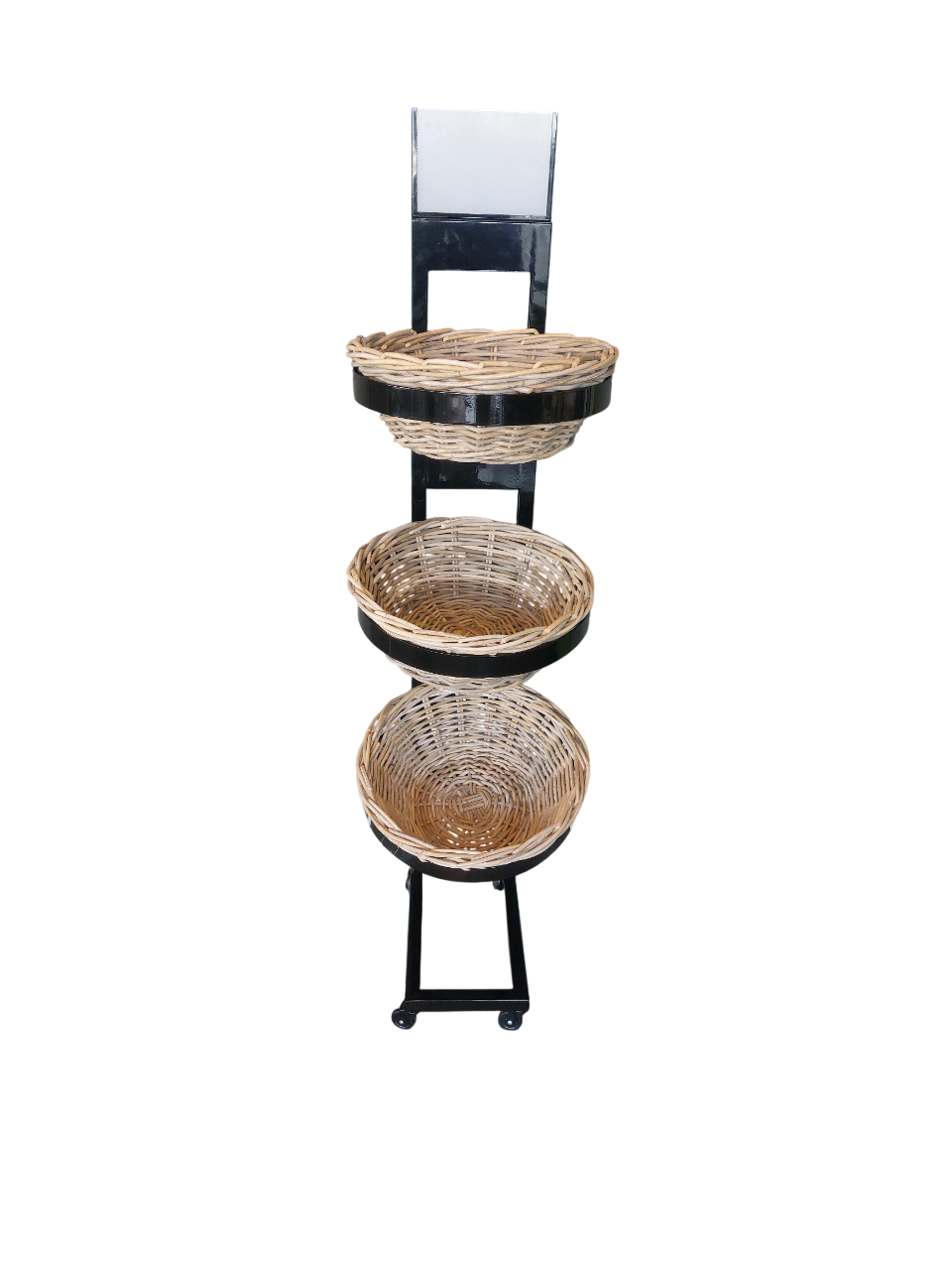 Display IMPULSO 3-tier with KUBU baskets